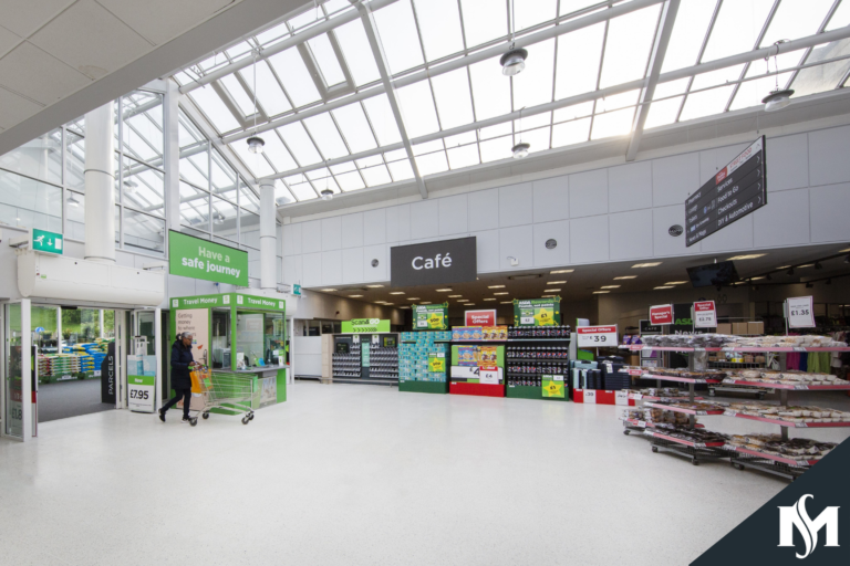 ASDA Huddersfield Store Enhancement